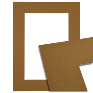 WT4819 Passe-partout - Cognac met witte kern