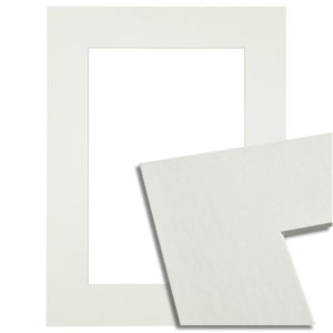 W1013_WT4470 Passe-partout - Gebroken wit met witte kern