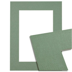 7536 Passe-partout - Groen linnen