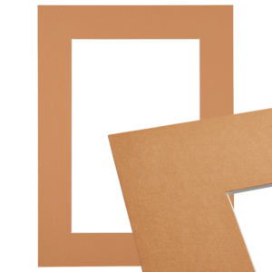 WT4412 Passe-partout - Terracotta met witte kern