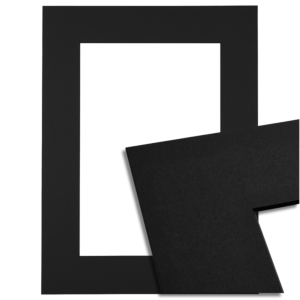 66413_5089 Passe-partout - Zwart met zwarte kern