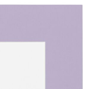 WT4467 Passe-partout - Lavendel paars met witte kern