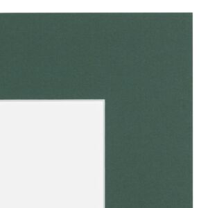 WT4820_4841 Passe-partout - Jenever groen / donkergroen met witte kern