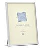 6105 - Silverplated Fotolijst Florence - Ribbel - 13x18