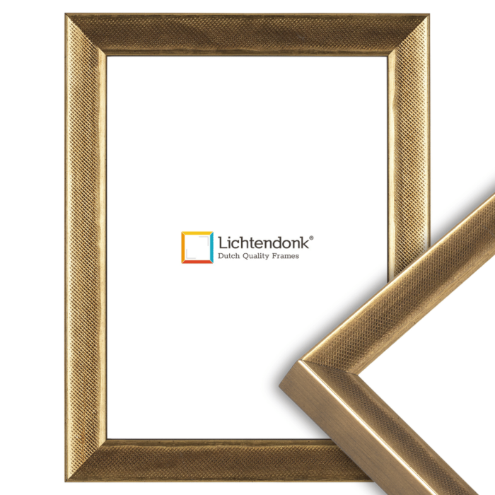 250-010 Fotolijst - Goud - Metallook