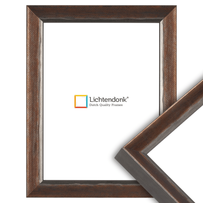 250-011 Fotolijst - Roest/Brons - Metallook