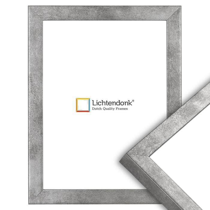 500-010 Fotolijst – Industrieel Zilver