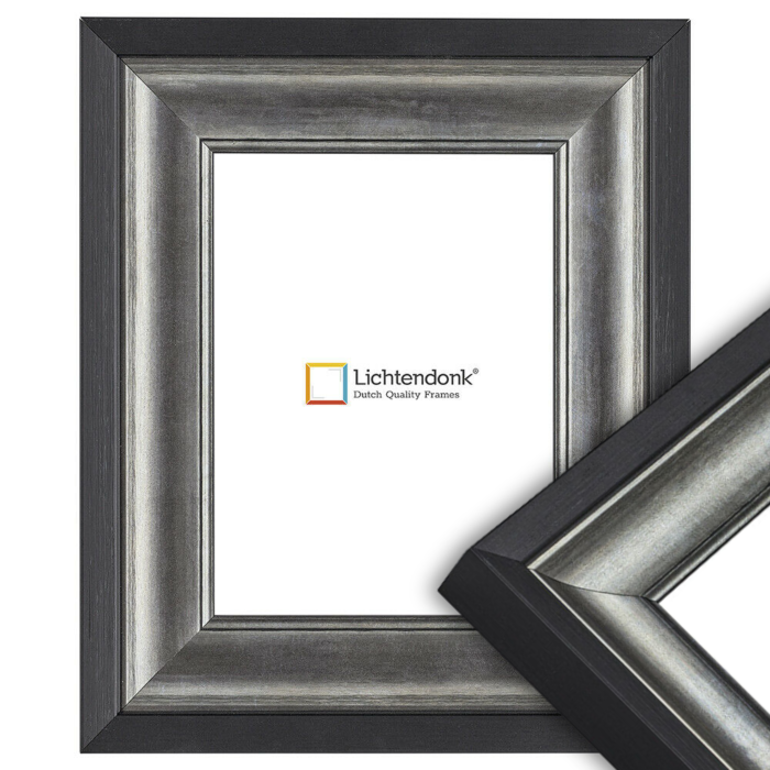 650-016 Design Fotolijst – Breed lijstprofiel – Zwart Antraciet