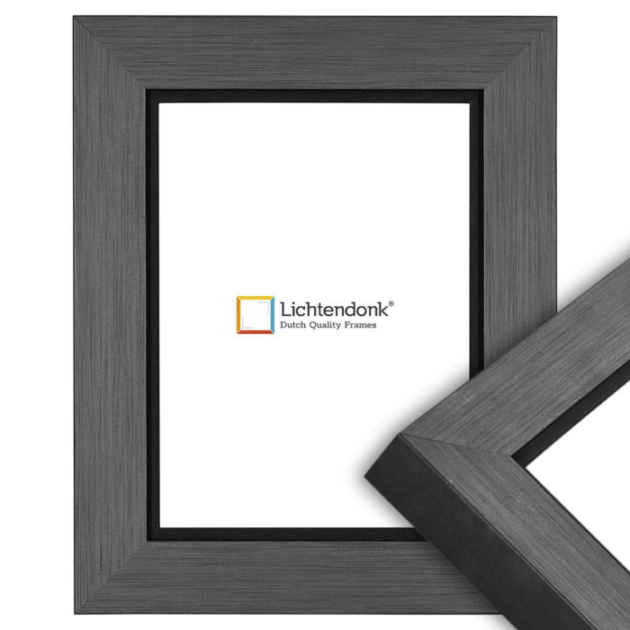 650-040 Design Fotolijst – Hotel Chique - Zwart Antraciet