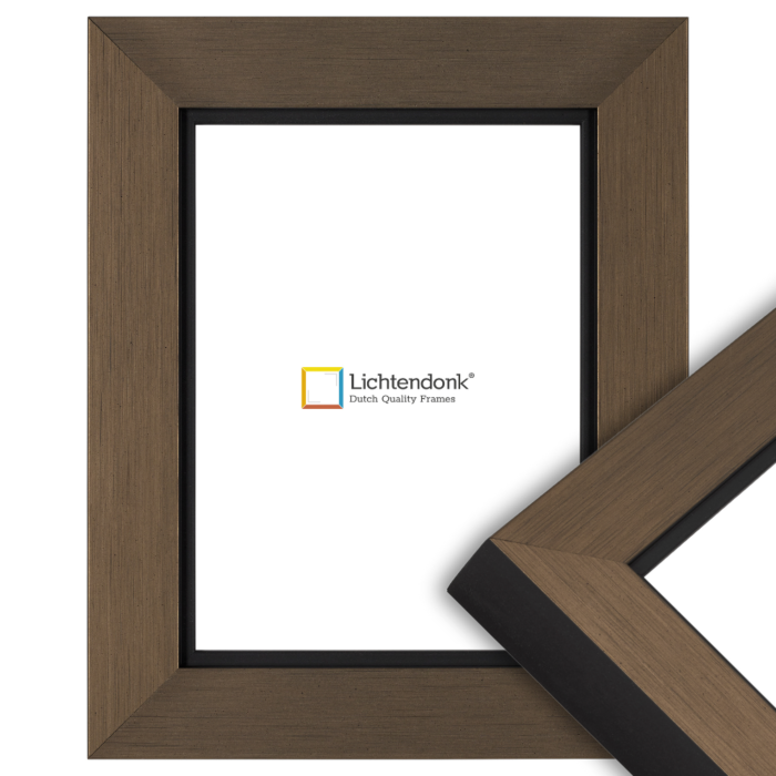 650-042 Design Fotolijst – Hotel Chique - Zwart Brons