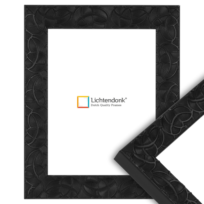 900-061 Luxe Fotolijst - Zwart