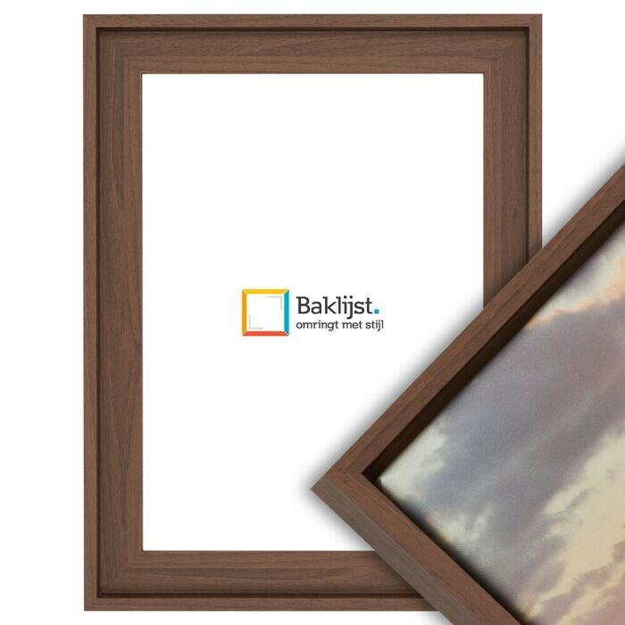650-004 Baklijst Nature -  Warm Walnut