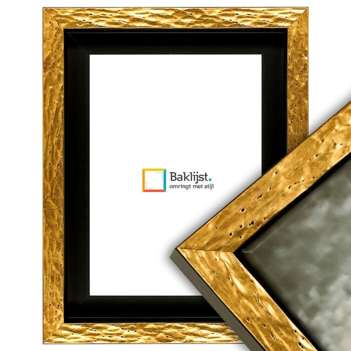 650-061 Baklijst Magna 3D - Goud - 4,3cm diep