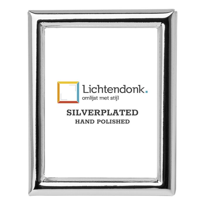Silverplated Fotolijst Palermo - Pasfoto 4x5