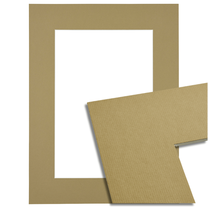 WT4484 Passe-partout - Camel met witte kern