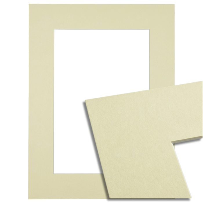 WT4240 Passe-partout - Extra creme met witte kern