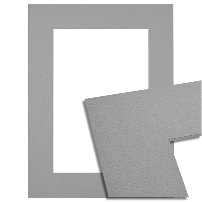 W1035_WT4822 Passe-partout - Cementgrijs met witte kern