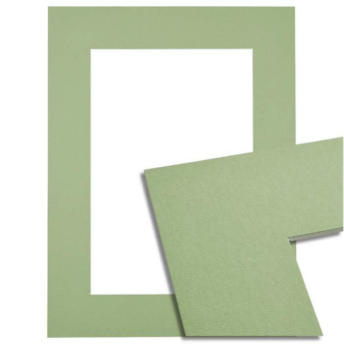 WT4489 Passe-partout - Zacht groen met witte kern