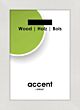 Nielsen Fotolijst - Accent Wood - Wit 