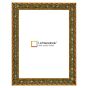 550-049 Barok Fotolijst - Goud met Groen