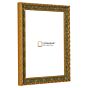 550-049 Barok Fotolijst - Goud met Groen