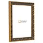 550-050 Barok Fotolijst - Goud met Blauw