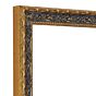 550-050 Barok Fotolijst - Goud met Blauw
