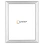 1063-488 Fotolijst Barcelona - Zwart met bladzilver