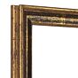 900-032 Klassieke Fotolijst – Geoxideerd Goud - Zwart