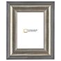 650-017 Design Fotolijst – Breed lijstprofiel – Antraciet /  Brons