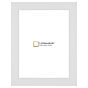 900-162 Fotolijst - Mat Wit - Zonder houtnerf - 3,5 cm hoog profiel 