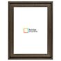 500-055 Baklijst Wood - Walnut - 3,2cm diep