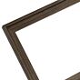 500-055 Baklijst Wood - Walnut - 3,2cm diep