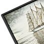 500-051 Baklijst Wood - Black Oak - 3,2cm diep