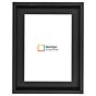 500-024 Baklijst 3D Wood - Black Oak - 4,3 cm diep