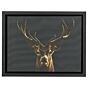 500-024 Baklijst 3D Wood - Black Oak - 4,3 cm diep