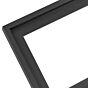 500-024 Baklijst 3D Wood - Black Oak - 4,3 cm diep