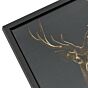 500-024 Baklijst 3D Wood - Black Oak - 4,3 cm diep