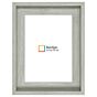 500-020 Baklijst 3D Wood - Light Gray - 4,3 cm diep