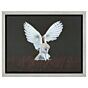 500-020 Baklijst 3D Wood - Light Gray - 4,3 cm diep