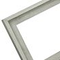 500-020 Baklijst 3D Wood - Light Gray - 4,3 cm diep