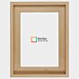 500-021 Baklijst 3D Wood - Light Oak - 4,3 cm diep
