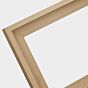 500-021 Baklijst 3D Wood - Light Oak - 4,3 cm diep