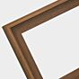 500-022 Baklijst 3D Wood - Warm Walnut - 4,3 cm diep
