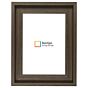 500-025 Baklijst 3D Wood - Warm Walnut - 4,3 cm diep