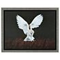 500-023 Baklijst 3D Wood - Warm Gray - 4,3 cm diep