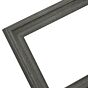 500-023 Baklijst 3D Wood - Warm Gray - 4,3 cm diep