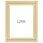 23-118 Baklijst Donatella Ampio - Naturel - 2cm brede lijstrand