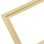 23-118 Baklijst Donatella Ampio - Naturel - 2cm brede lijstrand