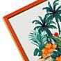 23-32 Oranje baklijst met beukenfineer